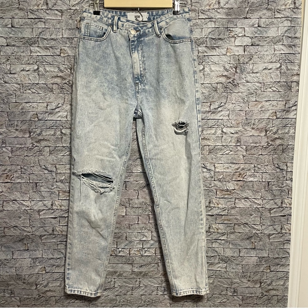 Refuge mom light blue jeans